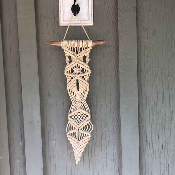 Macramé Wall Art - Picture 1 of 5